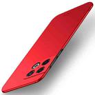 For OnePlus 10 Pro MOFI Frosted PC Ultra-thin Hard Phone Case(Red) - 1