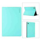 For Samsung Galaxy Tab A8 10.5 2021 X200/X205 ENKAY Leather Stand Smart Tablet Case(Green) - 1