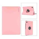 For Samsung Galaxy Tab A8 10.5 2021 X200/X205 ENKAY 360 Degree Rotation Litchi Leather Smart Case(Pink) - 1