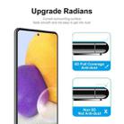 2 PCS For Samsung Galaxy A53 5G ENKAY 6D Full Glue Tempered Glass Full Film - 4