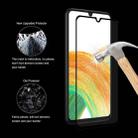 1 PCS For Samsung Galaxy A33 5G ENKAY Full Glue 0.26mm 9H 2.5D Tempered Glass Full Film - 3