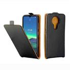 For Nokia 1.4 Vertical Flip Leather Phone Case with Card Slot(Black) - 1