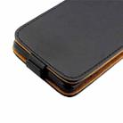 For Nokia 1.4 Vertical Flip Leather Phone Case with Card Slot(Black) - 6