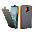 For Nokia G10 / G20 Vertical Flip Leather Phone Case with Card Slot(Black) - 1