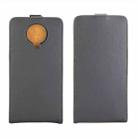 For Nokia G10 / G20 Vertical Flip Leather Phone Case with Card Slot(Black) - 2