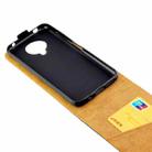 For Nokia G10 / G20 Vertical Flip Leather Phone Case with Card Slot(Black) - 4