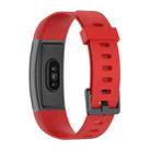 8-shape Silicone Watch Band for Realme Band RMA199(Red) - 1