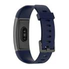 8-shape Silicone Watch Band for Realme Band RMA199(Blue) - 1