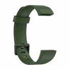 8-shape Silicone Watch Band for Realme Band RMA199(Green) - 3