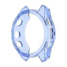 For Garmin Fenix 7s Shockproof TPU Soft Protective Case(Blue) - 1