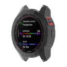 For Garmin Fenix 7 Shockproof TPU Soft Protective Case(Black) - 1