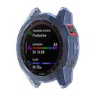 For Garmin Fenix 7 Shockproof TPU Soft Protective Case(Blue) - 1