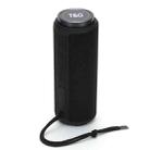 T&G TG332 10W HIFI Stereo Waterproof Portable Bluetooth Speaker(Black) - 1