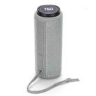 T&G TG332 10W HIFI Stereo Waterproof Portable Bluetooth Speaker(Gray) - 1