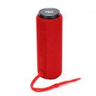 T&G TG332 10W HIFI Stereo Waterproof Portable Bluetooth Speaker(Red) - 1