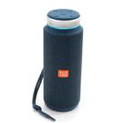 T&G TG326 Long Endurance Outdoor Knob Volume Control Bluetooth Speaker(Blue) - 1