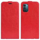 For Nokia G11 / G21 R64 Texture Single Vertical Flip Leather Phone Case(Red) - 1