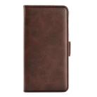 For OnePlus Nord CE 2 5G Dual-side Magnetic Buckle Leather Phone Case(Brown) - 2