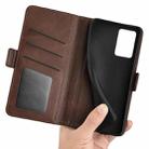 For OnePlus Nord CE 2 5G Dual-side Magnetic Buckle Leather Phone Case(Brown) - 6