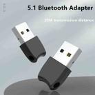 JD-08A USB Bluetooth Adapter 5.1 PC Wireless Audio Transmitter & Receiver - 2