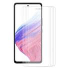 5 PCS For Samsung Galaxy A53 5G ENKAY 0.26mm 9H 2.5D Tempered Glass Film - 1