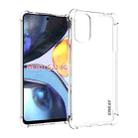 For Motorola Moto G22 4G ENKAY Clear TPU Shockproof Case - 1