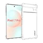 For Google Pixel 7 Pro ENKAY Clear TPU Shockproof Case - 1