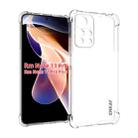 For Xiaomi Redmi Note 11 Pro 5G China ENKAY Clear TPU Shockproof Case - 1