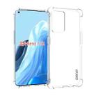 For OPPO Reno7 5G Global ENKAY Clear TPU Shockproof Case Soft Anti-slip Cover - 1