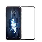 For Xiaomi Black Shark 5 / 5 Pro PINWUYO 9H 2.5D Full Screen Tempered Glass Film(Black) - 1
