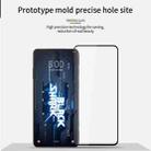 For Xiaomi Black Shark 5 / 5 Pro PINWUYO 9H 2.5D Full Screen Tempered Glass Film(Black) - 2