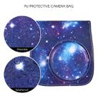 Universe Pattern Full Body Camera PU Leather Case Bag with Strap for FUJIFILM instax mini 9 / mini 8+ / mini 8 - 3