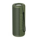 NewRixing NR9019 TWS Portable Stereo Bluetooth Speaker Support TF Card / FM(Green) - 1