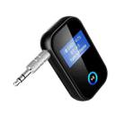 BT15S Bluetooth 5.0 Audio Receiver with Screen Support Call & Music - 1