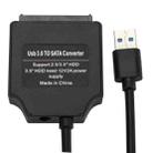 3.5 Inch USB3.0 SATA Mechanical Solid State Drive Adapter Cable - 3
