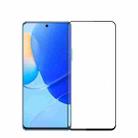 For Huawei Nova 9 SE PINWUYO 9H 2.5D Full Screen Tempered Glass Film(Black) - 1