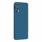 For OnePlus Nord 2 5G PINWUYO Sense Series Liquid Silicone TPU Phone Case(Blue) - 1