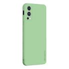 For OnePlus Nord 2 5G PINWUYO Sense Series Liquid Silicone TPU Phone Case(Green) - 1