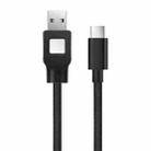 ZF170 1.2m USB to Type-C Charging Data Cable with Bluetooth Transmitter Function - 1