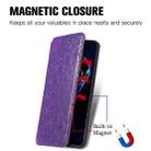 For OPPO Realme 9 Pro+ 5G Blooming Mandala Embossed Magnetic Leather Phone Case(Purple) - 5