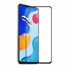 1 PCS For Xiaomi Redmi Note 11S 5G ENKAY 6D Full Glue Tempered Glass Full Film - 1