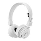 X10 Foldable Music Wireless Bluetooth Headset with Mic Support AUX-in(White) - 1