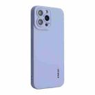 For iPhone 12 Pro Max ENKAY Liquid Silicone Phone Case(Purple) - 1