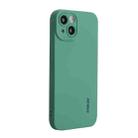 For iPhone 13 ENKAY Liquid Silicone Phone Case(Dark Green) - 1