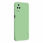 For Xiaomi Redmi K50 / K50 Pro PINWUYO Sense Series Liquid Silicone TPU Phone Case(Green) - 1