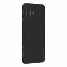 For Xiaomi Redmi K50 Gaming PINWUYO Sense Series Liquid Silicone TPU Phone Case(Black) - 1