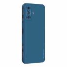 For Xiaomi Redmi K50 Gaming PINWUYO Sense Series Liquid Silicone TPU Phone Case(Blue) - 1