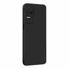 For Xiaomi Redmi K40S PINWUYO Sense Series Liquid Silicone TPU Phone Case(Black) - 1