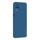 For Xiaomi Redmi K40S PINWUYO Sense Series Liquid Silicone TPU Phone Case(Blue) - 1