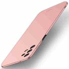 For Samsung Galaxy A32 5G MOFI Frosted PC Ultra-thin Hard Phone Case(Rose gold) - 1